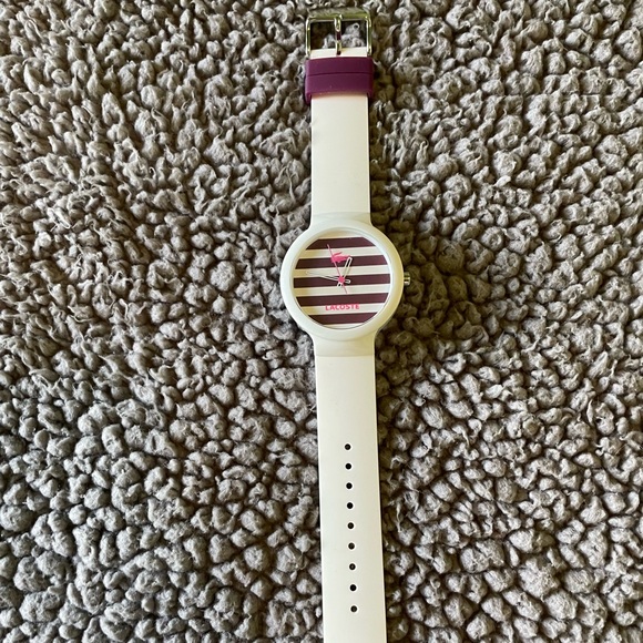 TWO total NON-WORKING Lacoste Sport Wristwatches - Picture 2 of 8